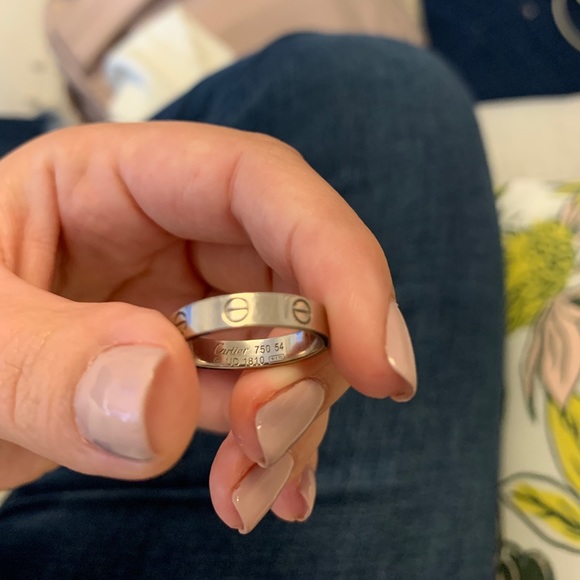 sell cartier ring